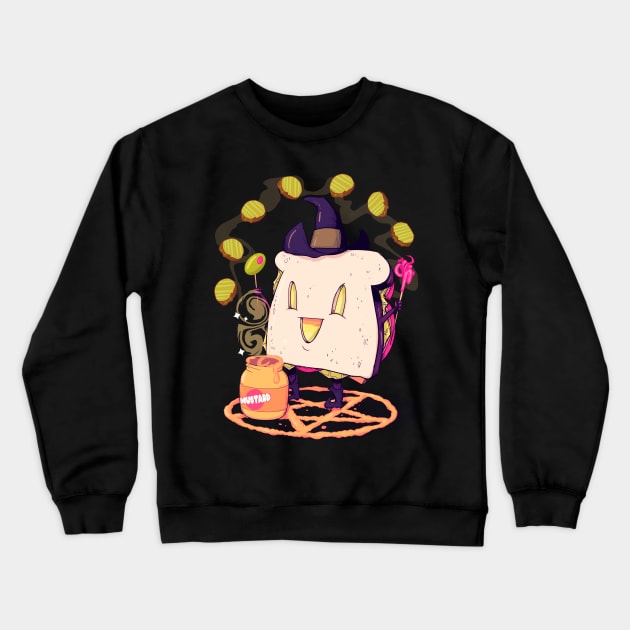 Sand Witch Crewneck Sweatshirt by LVBart